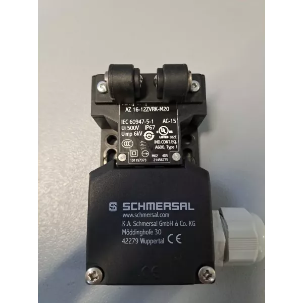 SCHMERSAL  AZ1612ZVRKM20