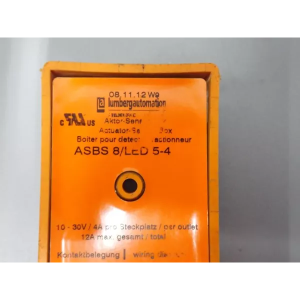 LUMBERG AUTOMATION ASBS8/LED5-4
