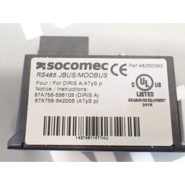 SOCOMEC  48250092