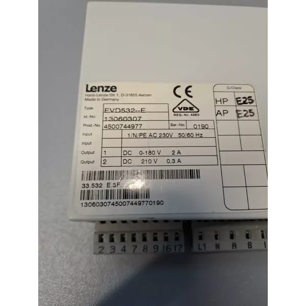 LENZE  EVD532E