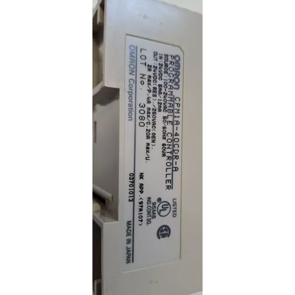 OMRON  CPM1A-40CDR-A