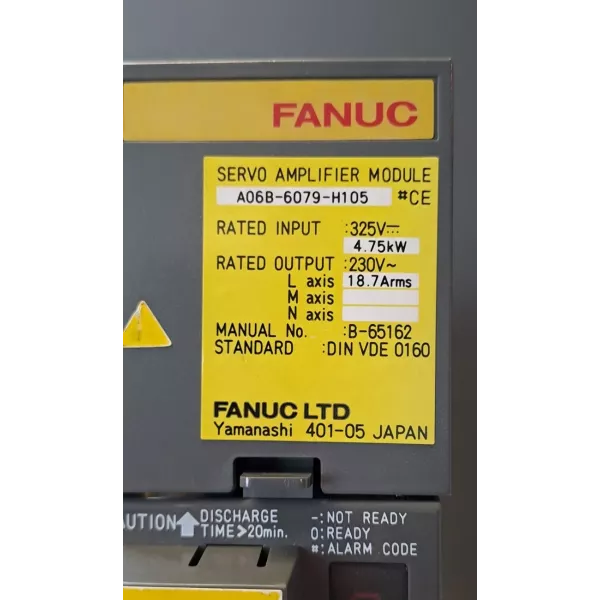 FANUC  A06B-6079-H105