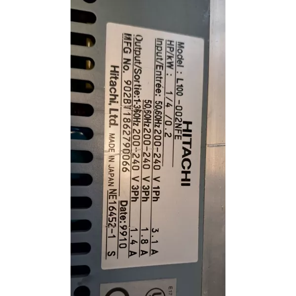 HITACHI L100-002NFE
