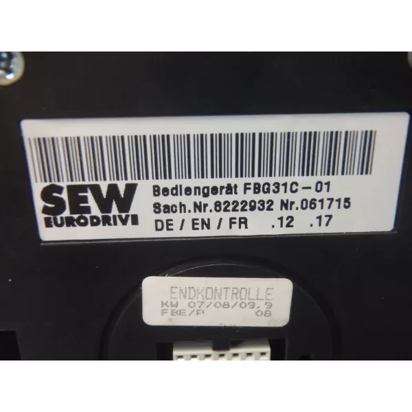 SEW EURODRIVE  FBG31C-01