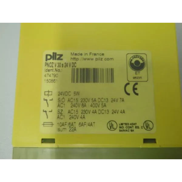 PILZ 474790