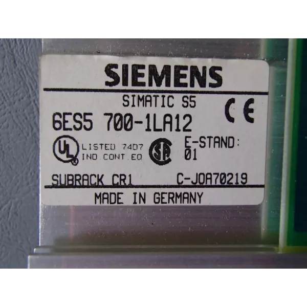 SIEMENS 6ES5700-1LA12