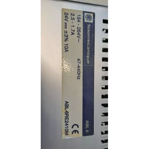 TÉLÉMÉCANIQUE  ABL-6RE2410M