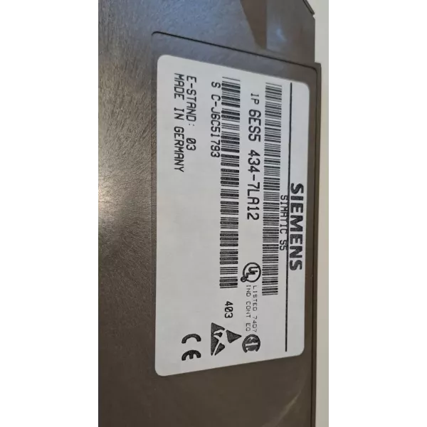 SIEMENS 6ES5434-7LA12