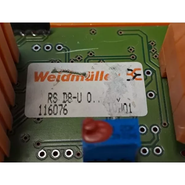 WEIDMULLER  116076