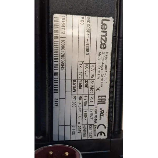 LENZE  MCS06F41-RS0B0