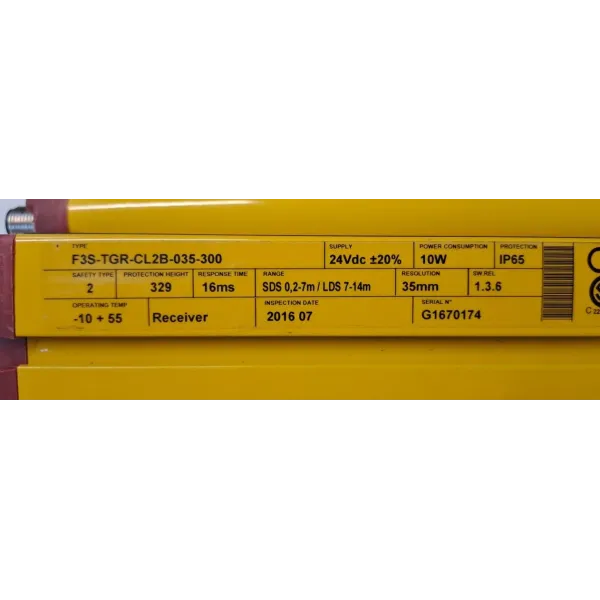 OMRON  F3S-TGR-CL2B-035-300