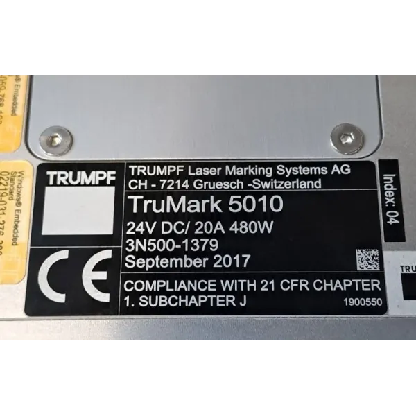 TRUMPF TRUMARK5010
