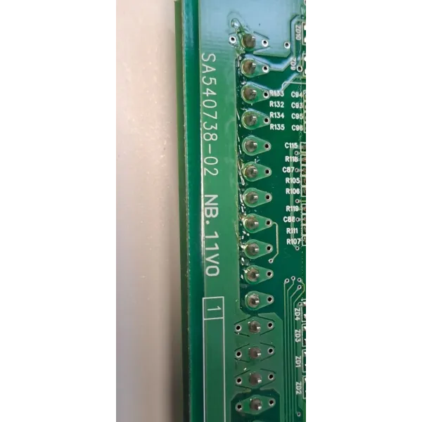 FUJI ELECTRIC 540738-02