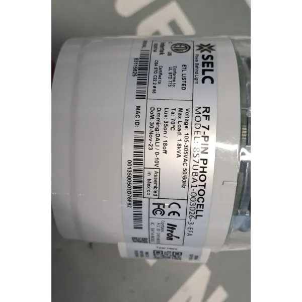 SELC 857UBA1-003026-3-EFA