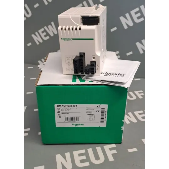 SCHNEIDER  BMXCPS3540T