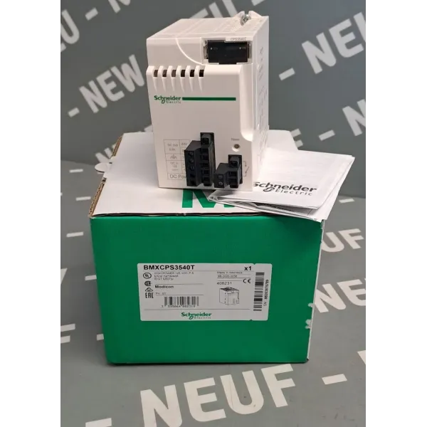 SCHNEIDER  BMXCPS3540T