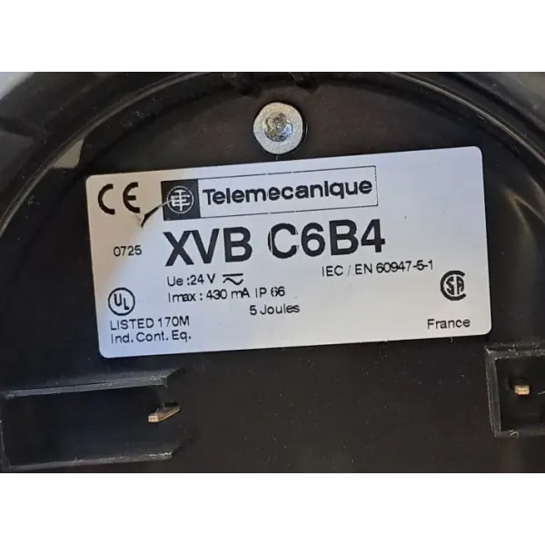 TÉLÉMÉCANIQUE  XVBC6B4