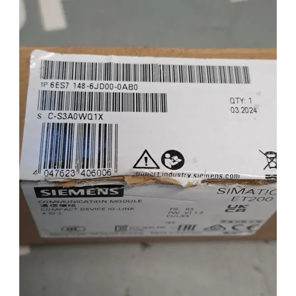 SIEMENS 6ES7148-6JD00-0AB0