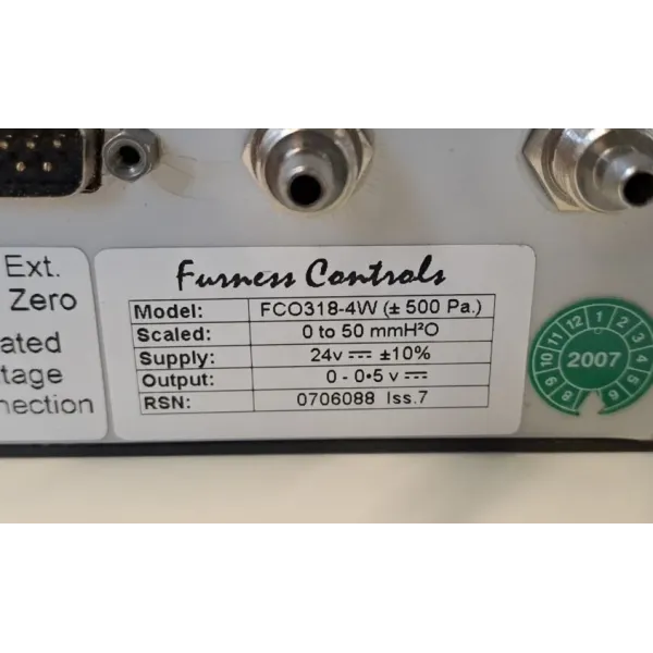 FURNESS CONTROLS FCO318-4W