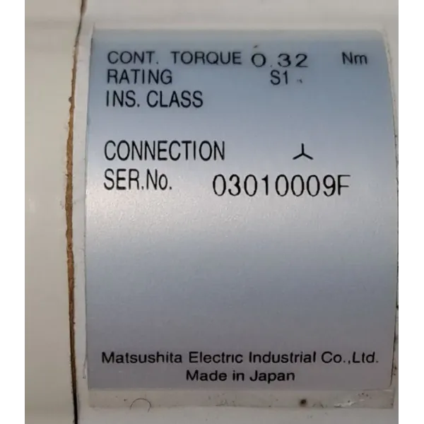 PANASONIC MSMZ012B1F
