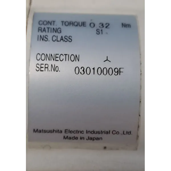 PANASONIC MSMZ012B1F