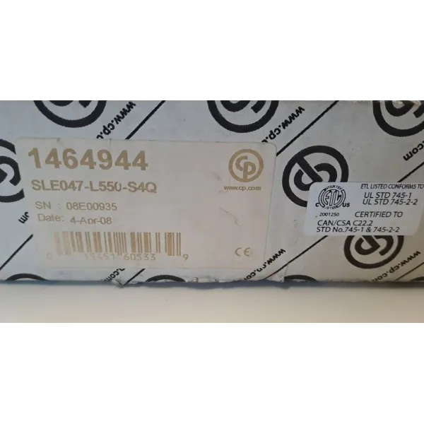 DESOUTTER SLE047-L550-S4Q