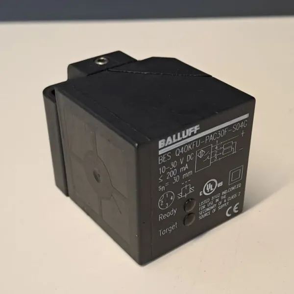 BALLUFF  BESQ40KFU-PAC30F-S04G