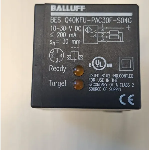 BALLUFF  BESQ40KFU-PAC30F-S04G