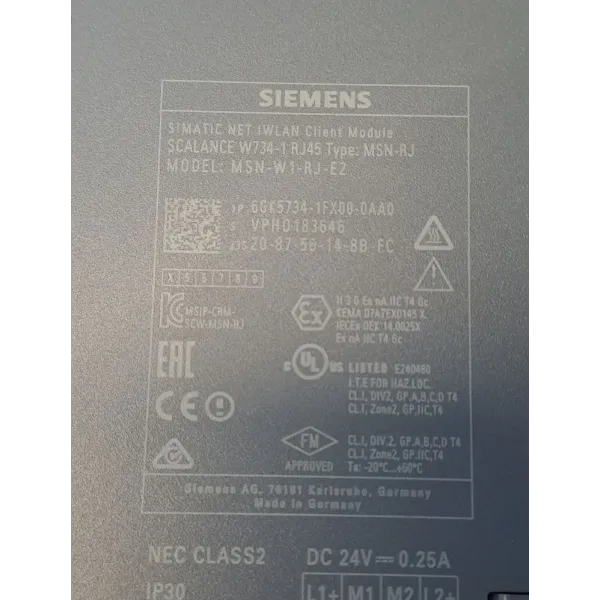 SIEMENS 6GK5734-1FX00-0AA0
