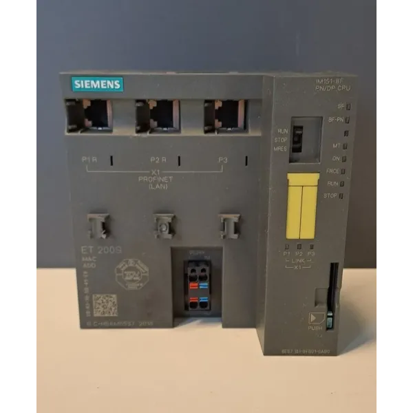 SIEMENS 6ES7151-8FB01-0AB0