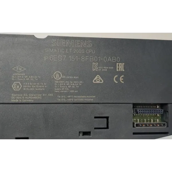SIEMENS 6ES7151-8FB01-0AB0