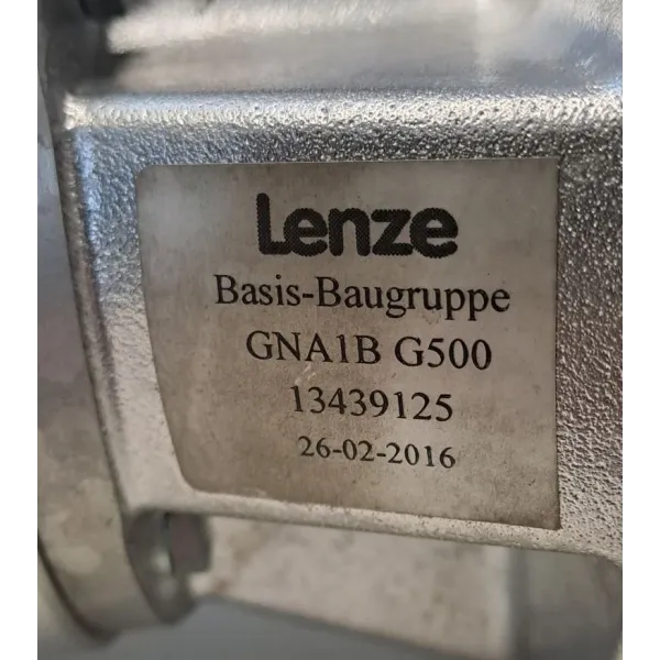LENZE  13.120.75.1.2.1 + G50BH145NVCK3N
