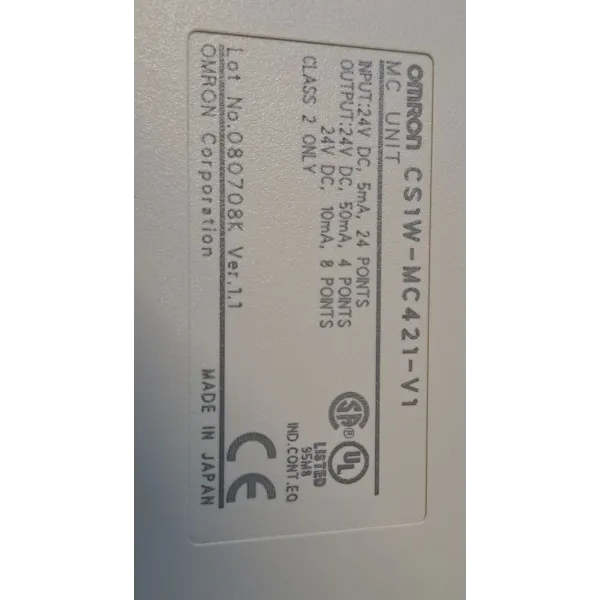 OMRON  CS1W-MC421-V1