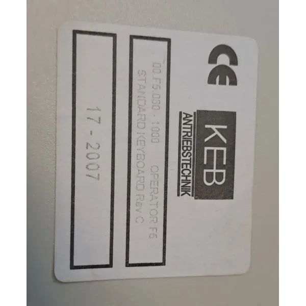 KEB 00F5060-1000