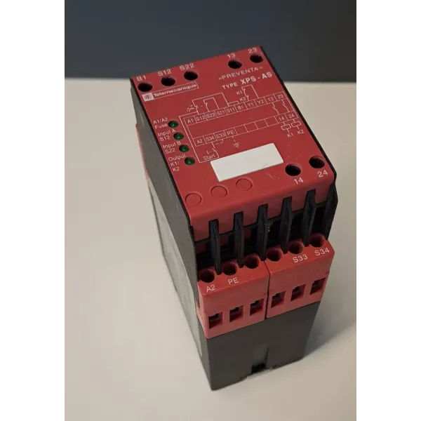 TÉLÉMÉCANIQUE  XPSAS3740