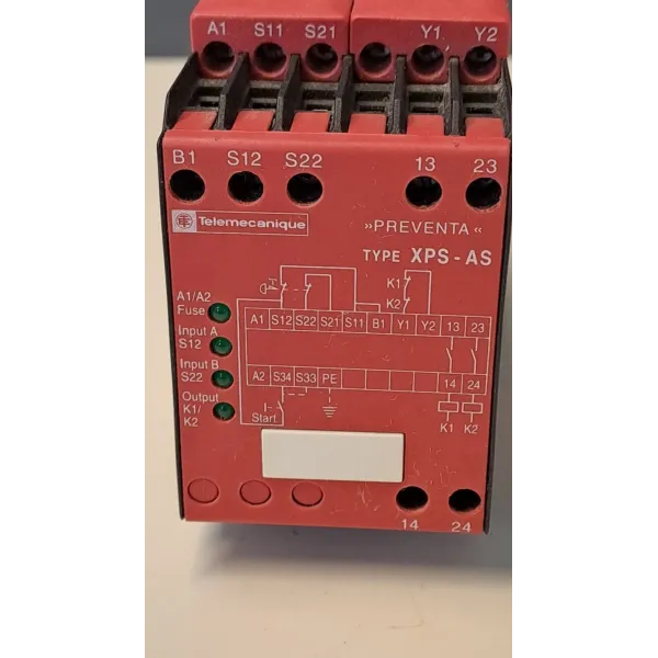 TÉLÉMÉCANIQUE  XPSAS3740