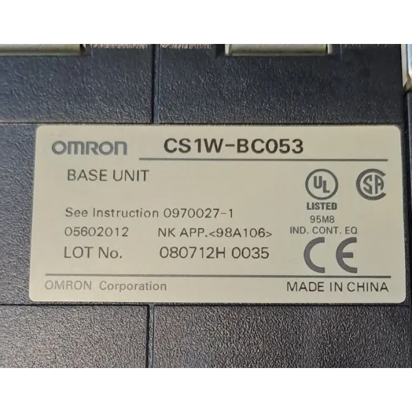 OMRON  CS1W-BC053