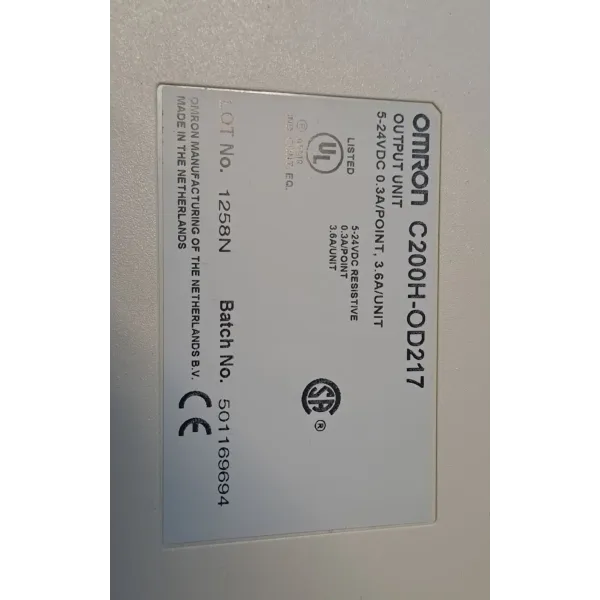 OMRON  C200H-OD217
