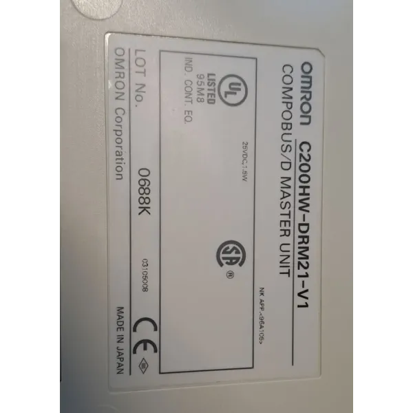 OMRON  C200HW-DRM21-V1