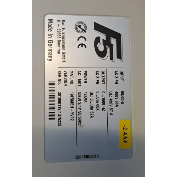 KEB 19F5MBH-YV12