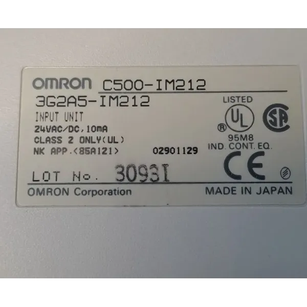 OMRON  C500-IM212