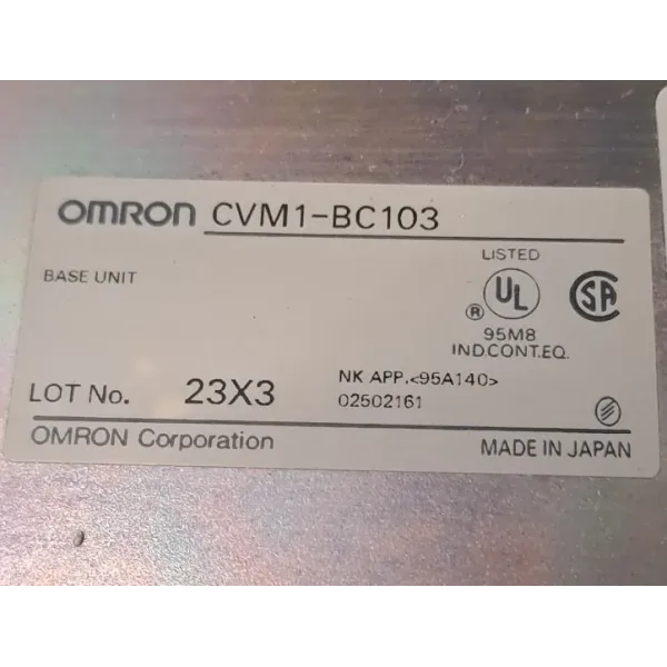 OMRON  CVM1-BC103