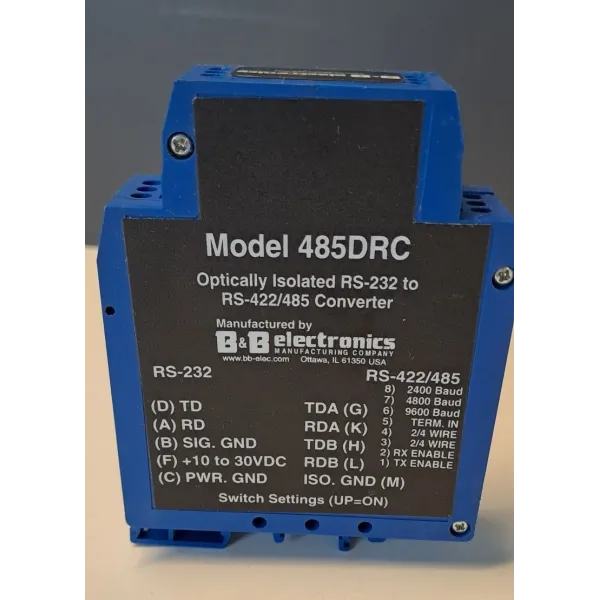 B&B ELECTRONICS 485DRC