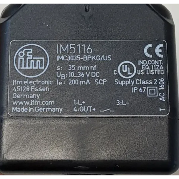 IFM  IM5116