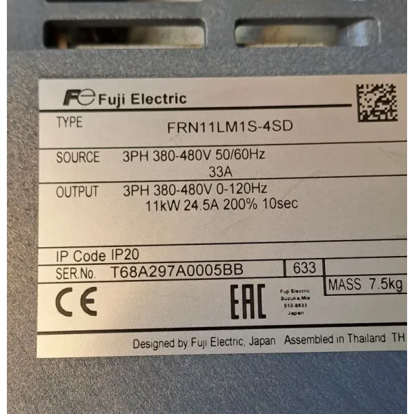 FUJI ELECTRIC FRN11LM1S-4SD