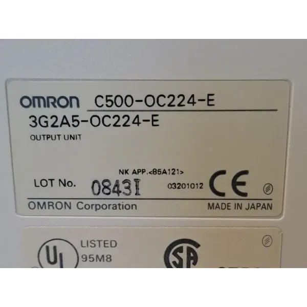 OMRON  C500-OC224-E