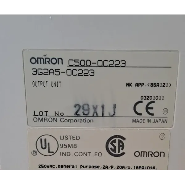 OMRON  C500-OC223