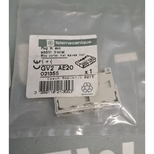 TÉLÉMÉCANIQUE  GV2AE20