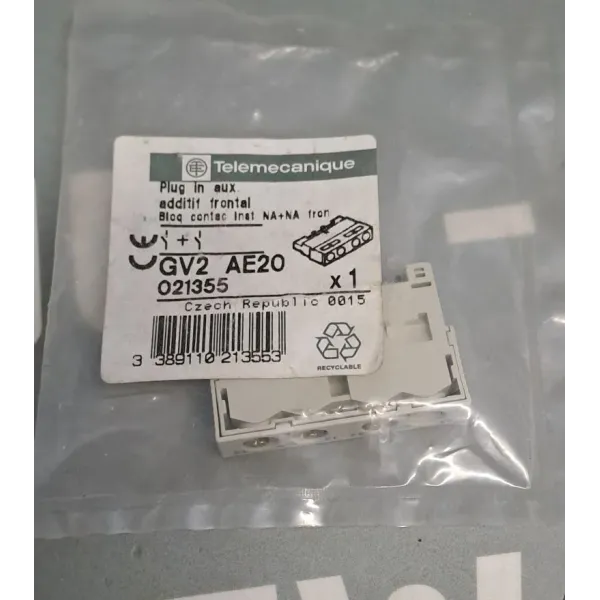 TÉLÉMÉCANIQUE  GV2AE20
