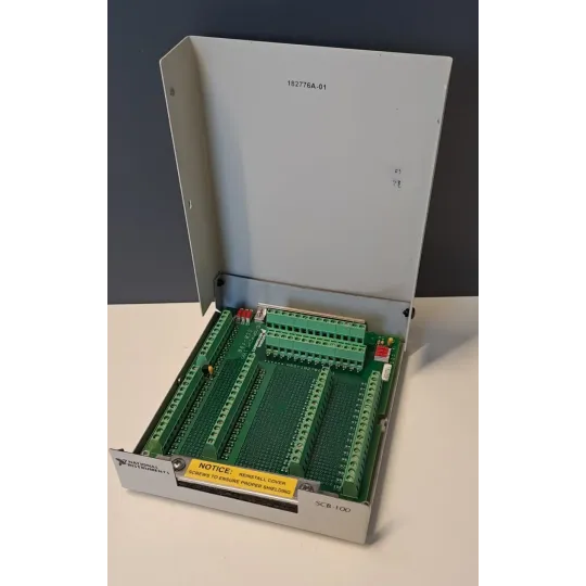 NATIONAL INSTRUMENTS  SCB-100